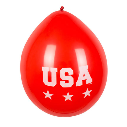 USA Luftballons 25cm 6 Stk.