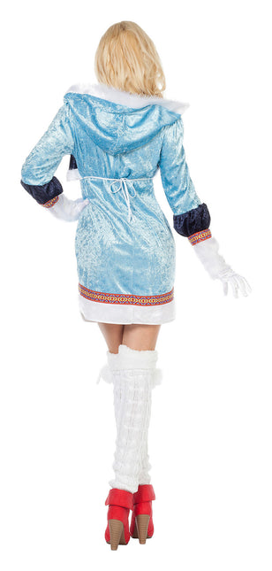 Eskimo Kleid Damen