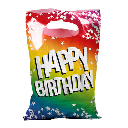 Happy Birthday Sharing Bags 23cm 6Stück