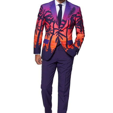 Hawaii Palmen Anzug Männer <tc>OppoSuits</tc>