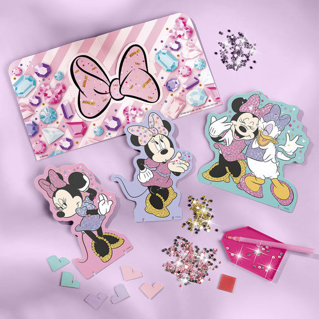 Minnie Mouse Diamant Gemälde