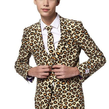 Pantheranzug Junge Teen OppoSuits