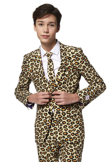 Pantheranzug Junge Teen OppoSuits