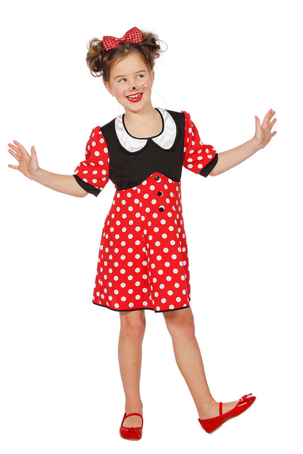 Minnie Maus Kleid Mädchen