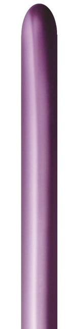 Modellierballons Reflex Violett 5cm 152cm 50Stk.