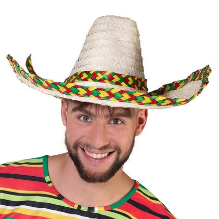 Sombrero Fiesta 48cm