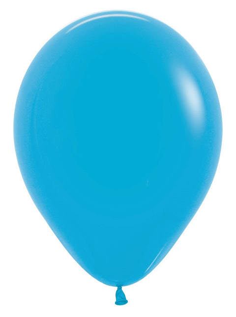 Ballons Blau 30cm 12Stk