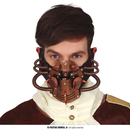 Halloween Steampunk Maske