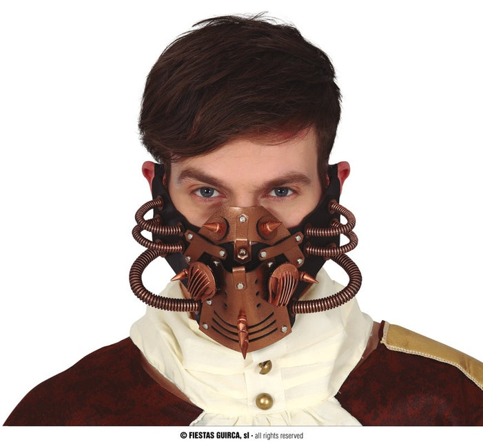 Halloween Steampunk Maske