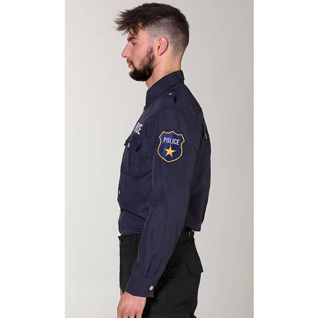 Polizei Bluse Männer