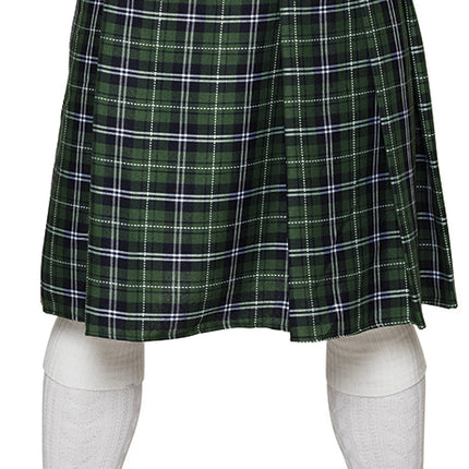 Schottischer Kilt Grün