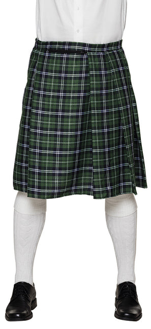 Schottischer Kilt Grün