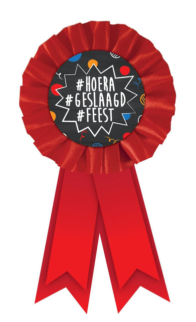 Erfolgreiche Rosette