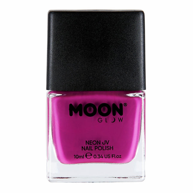 Moon Glow Intense Neon UV Nagellack Intense Purple 14ml