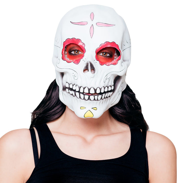 Halloween Maske Senora Calavera