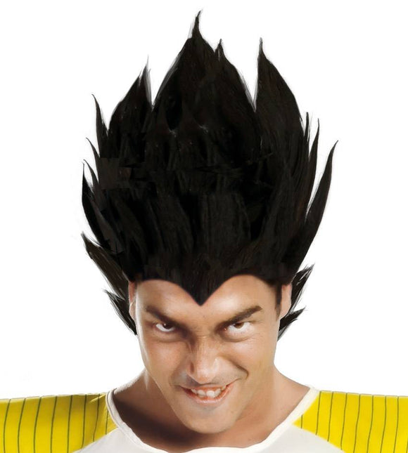 Vegeta Perücke Dragon Ball Z