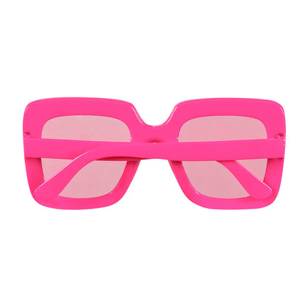 Partybrille Rosa Glitzer