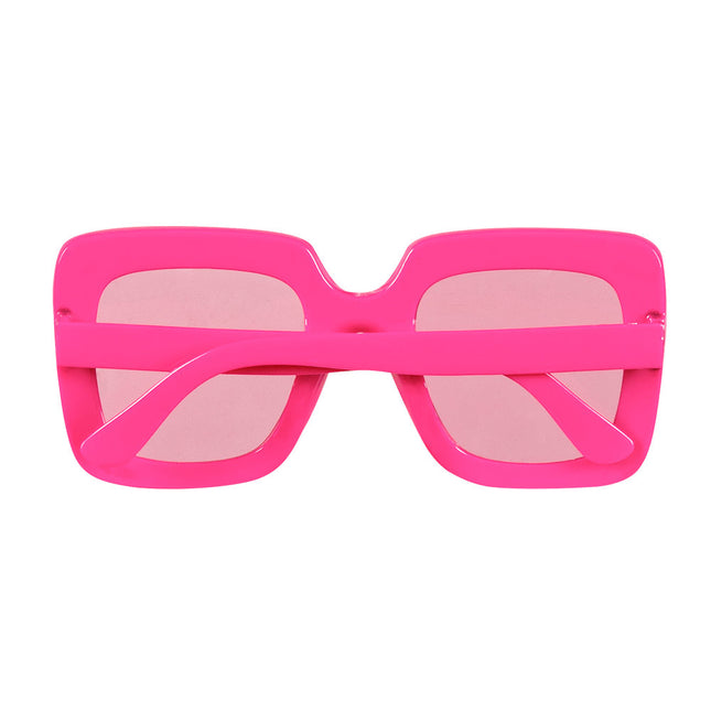 Partybrille Rosa Glitzer