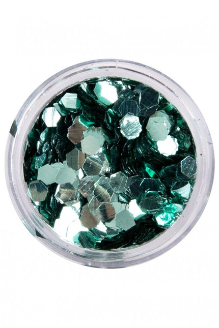 PXP Chunky Glitter Sea Green 2.5gr