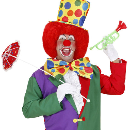 Clown Schleife Groß