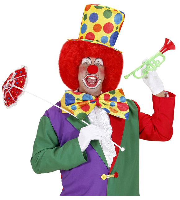 Clown Schleife Groß