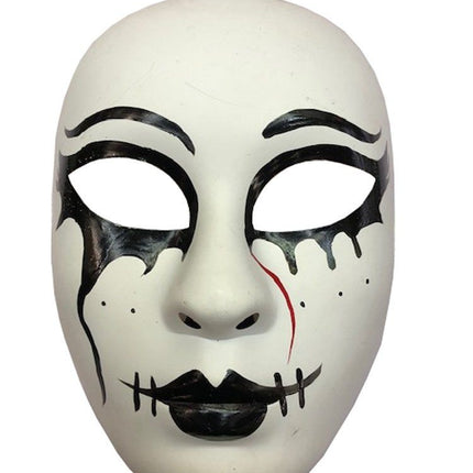 Maske Pierrot