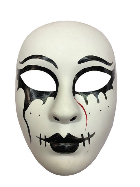 Maske Pierrot