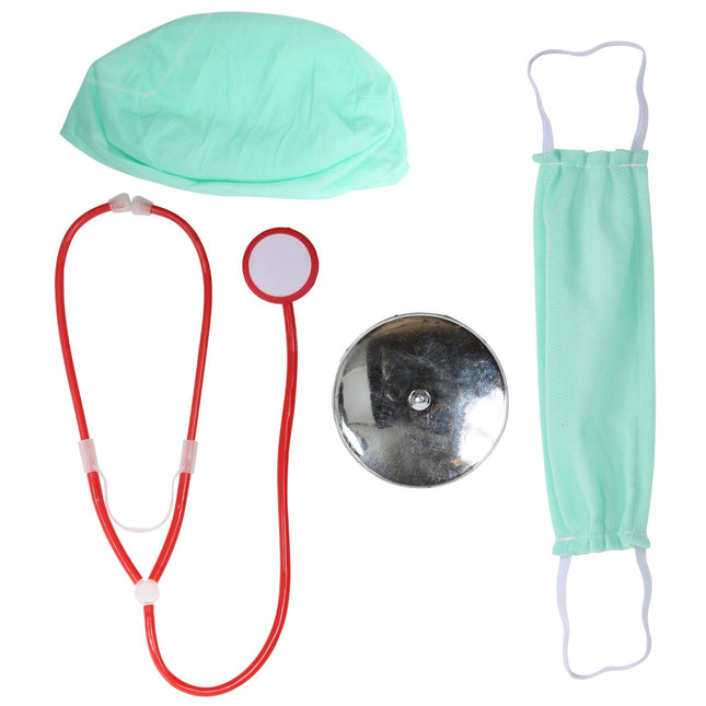 Doctor Accessory Set 4 Teile