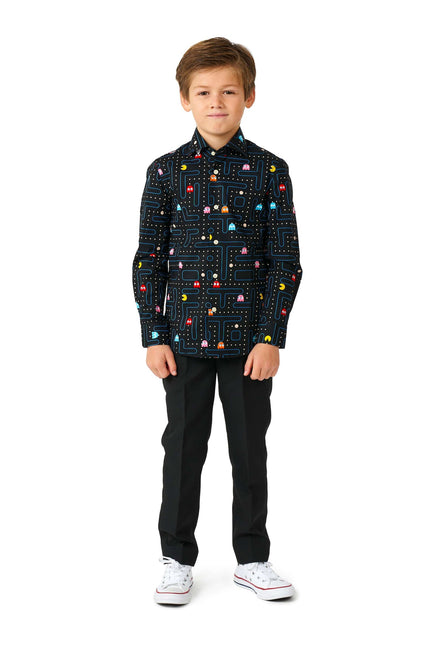 PAC-MAN Hemd Junge OppoSuits