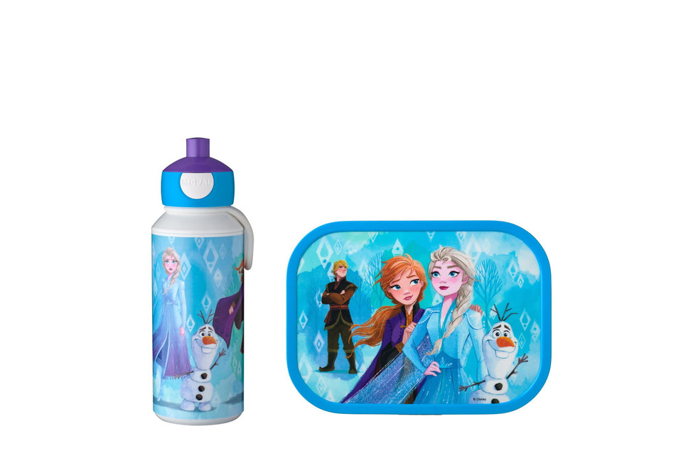 Lunch-Set Campus Trinkflasche+Lunchbox Frozen 2