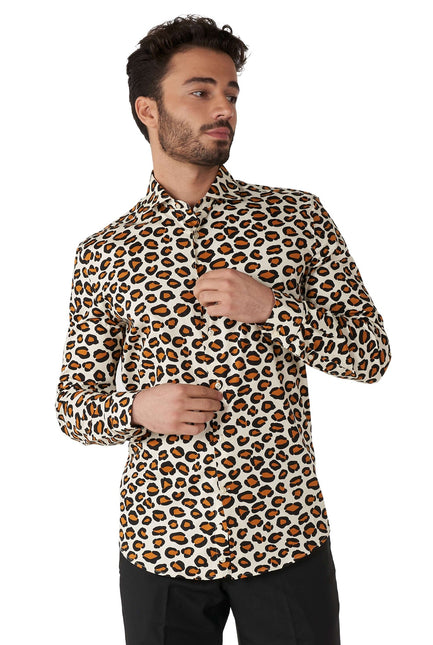 Panther Hemd Männer OppoSuits