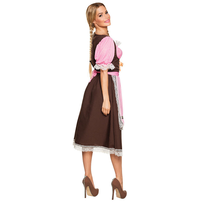 Dirndlkleid Oktoberfest Lang