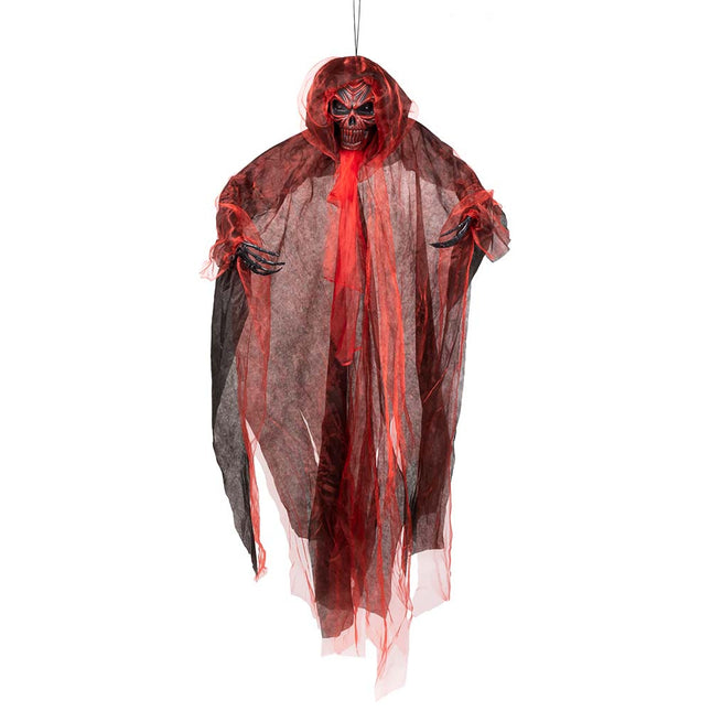 Halloween Dämon Rot 180cm