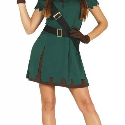 Robin Hood Kostüm Damen