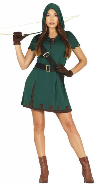 Robin Hood Kostüm Damen