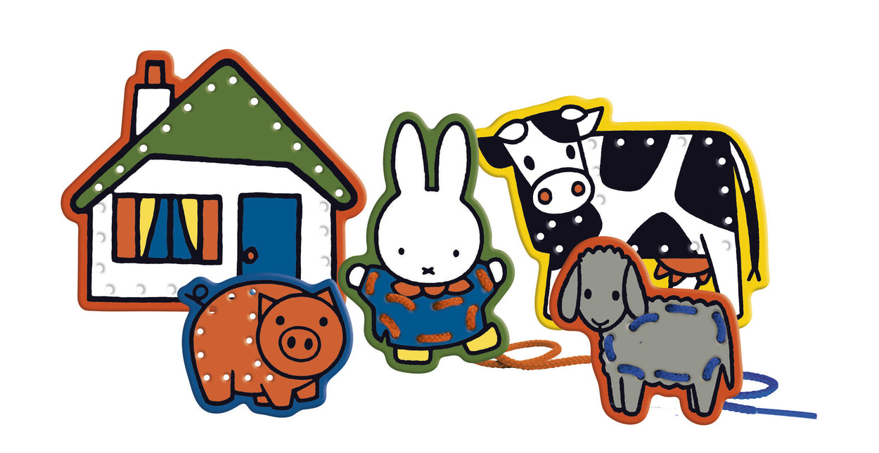 Miffy Basting Cards