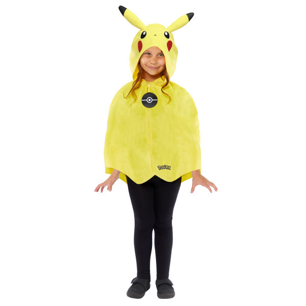 Kinderkostüm Pokemon Pikachu Cape