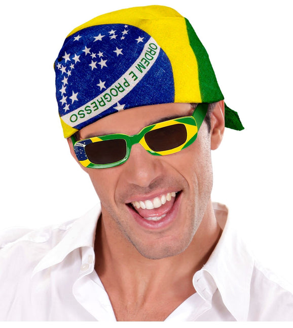 Brasilien Bandana