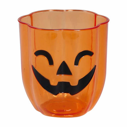 Halloween Tasse Kürbis 10cm