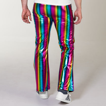 Regenbogen-Hose M/L