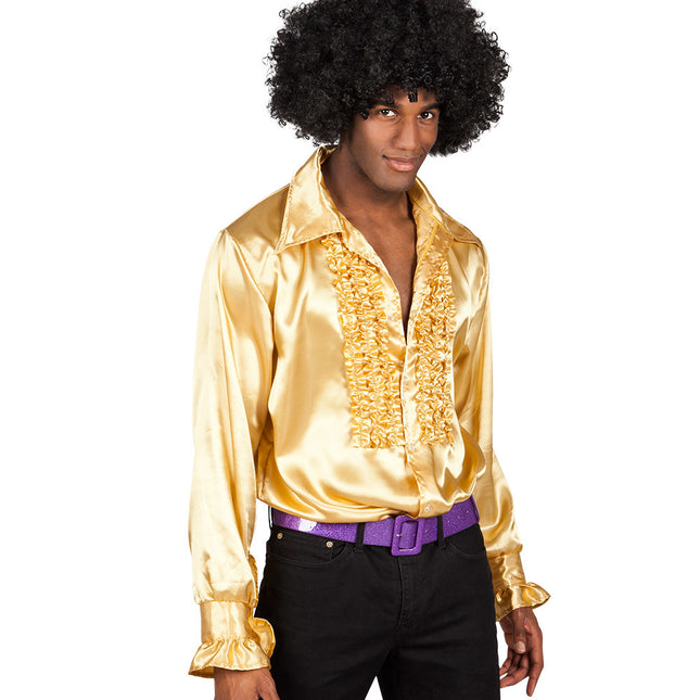 Disco Shirt Gold