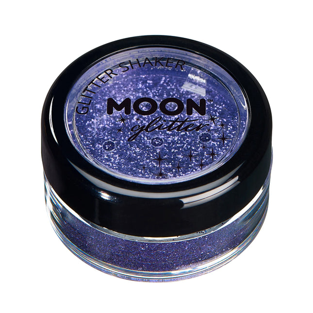 Moon Glitter Classic Fine Glitter Shaker Lavendel 5g