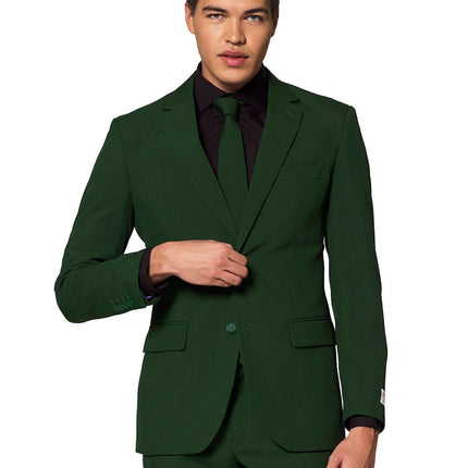 Dunkelgrüner Anzug Männer OppoSuits