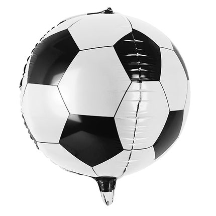 Helium Ballon Fußball Leer 40cm