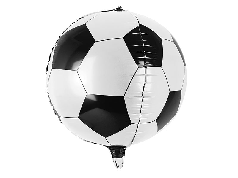 Helium Ballon Fußball Leer 40cm