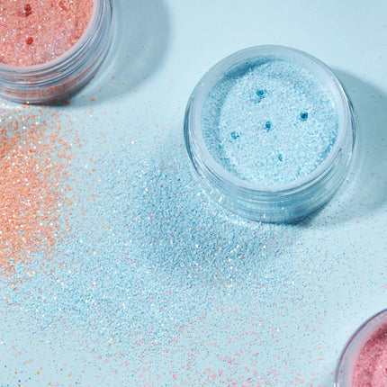 Moon Glitter Pastell Glitter Shaker Baby Blau 5g