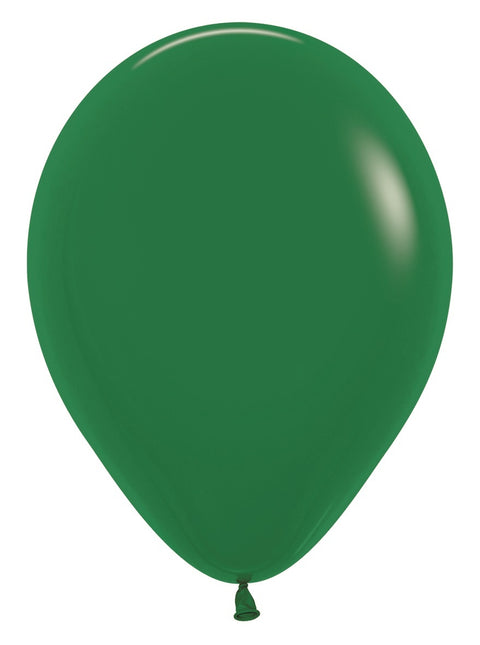 Ballons Waldgrün 30cm 50Stk