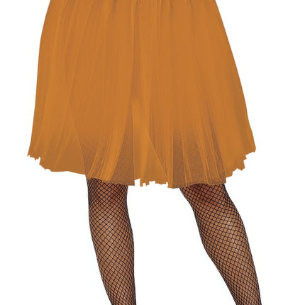 Orange Tutu Damen 60cm