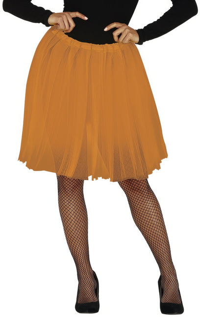 Orange Tutu Damen 60cm