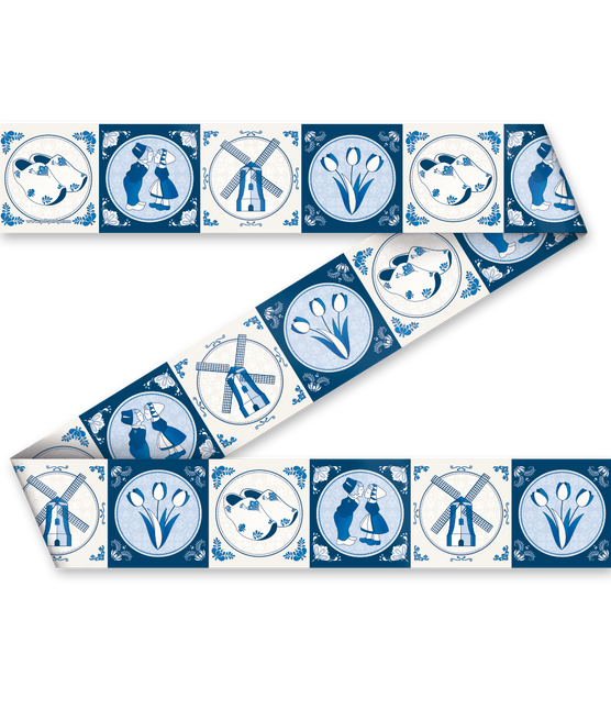 Party Tape Delftware 1.2m